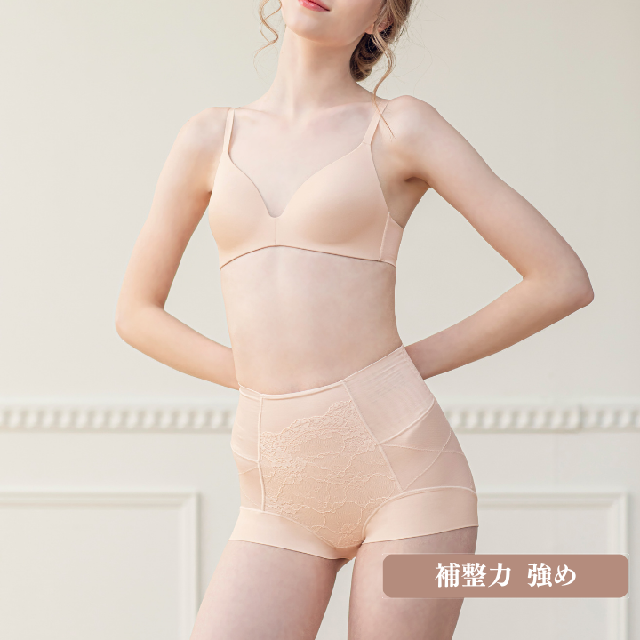 【補整力：強め】骨盤スリムショーツエアリープレミアム