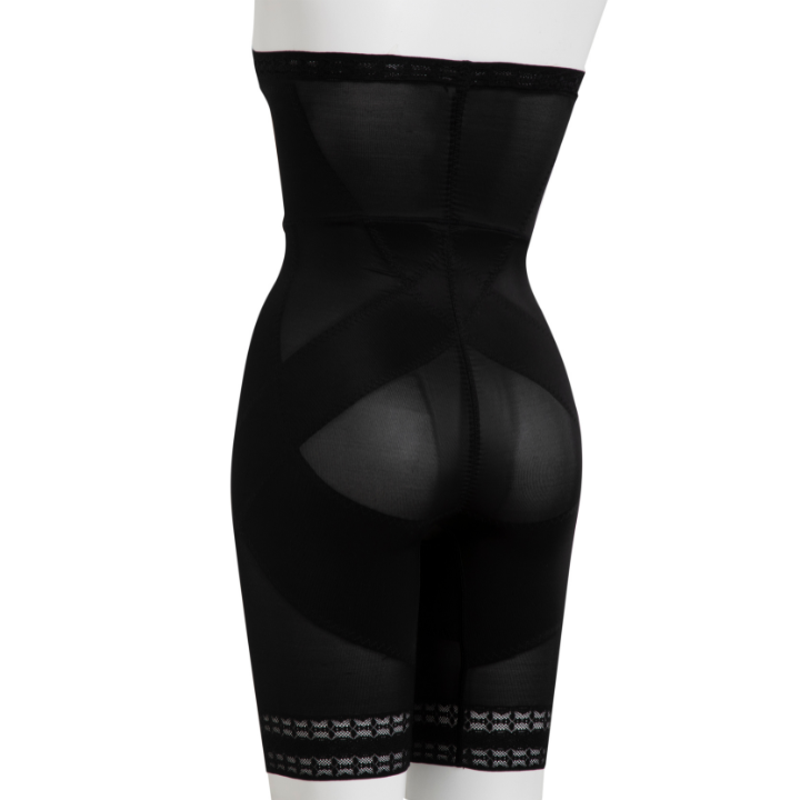 【25％OFF】骨盤スリムショーツロング　2枚セット サイズ: M, カラー: ブラック 2枚