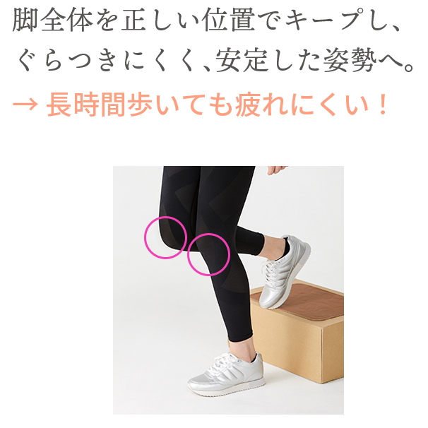 あったか骨盤 スリムスパッツ サイズ: S, カラー: ブラック