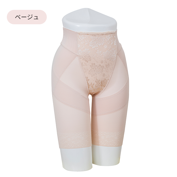 【補整力：ふつう】NEW あったか骨盤スリムショーツ サイズ: S, カラー: ブラック