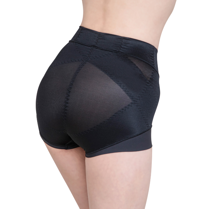 骨盤スリムショーツエアリーHOT サイズ: S, カラー: ベージュ