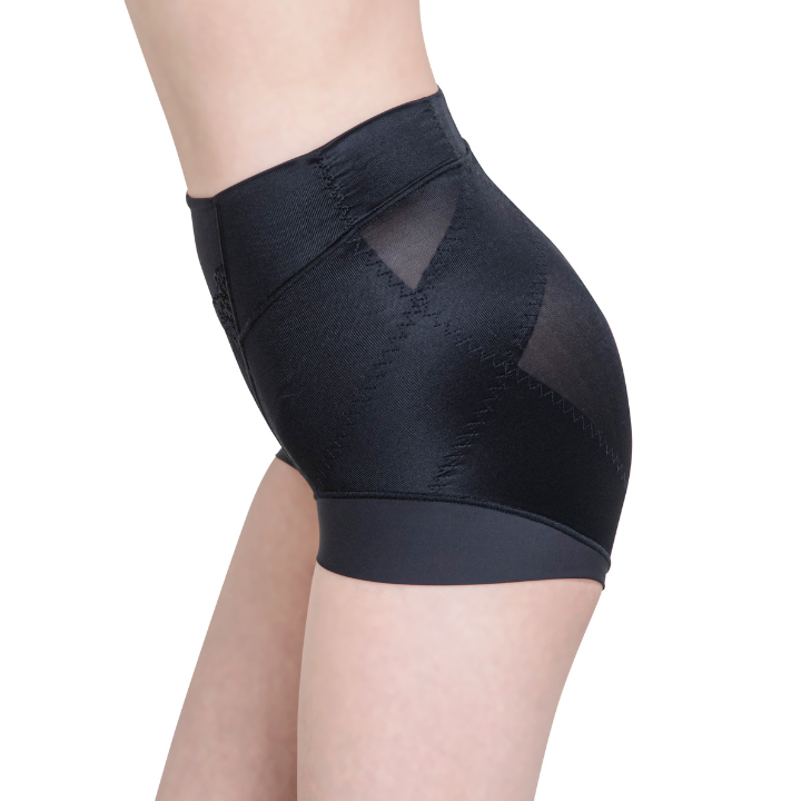 骨盤スリムショーツエアリーHOT サイズ: S, カラー: ベージュ