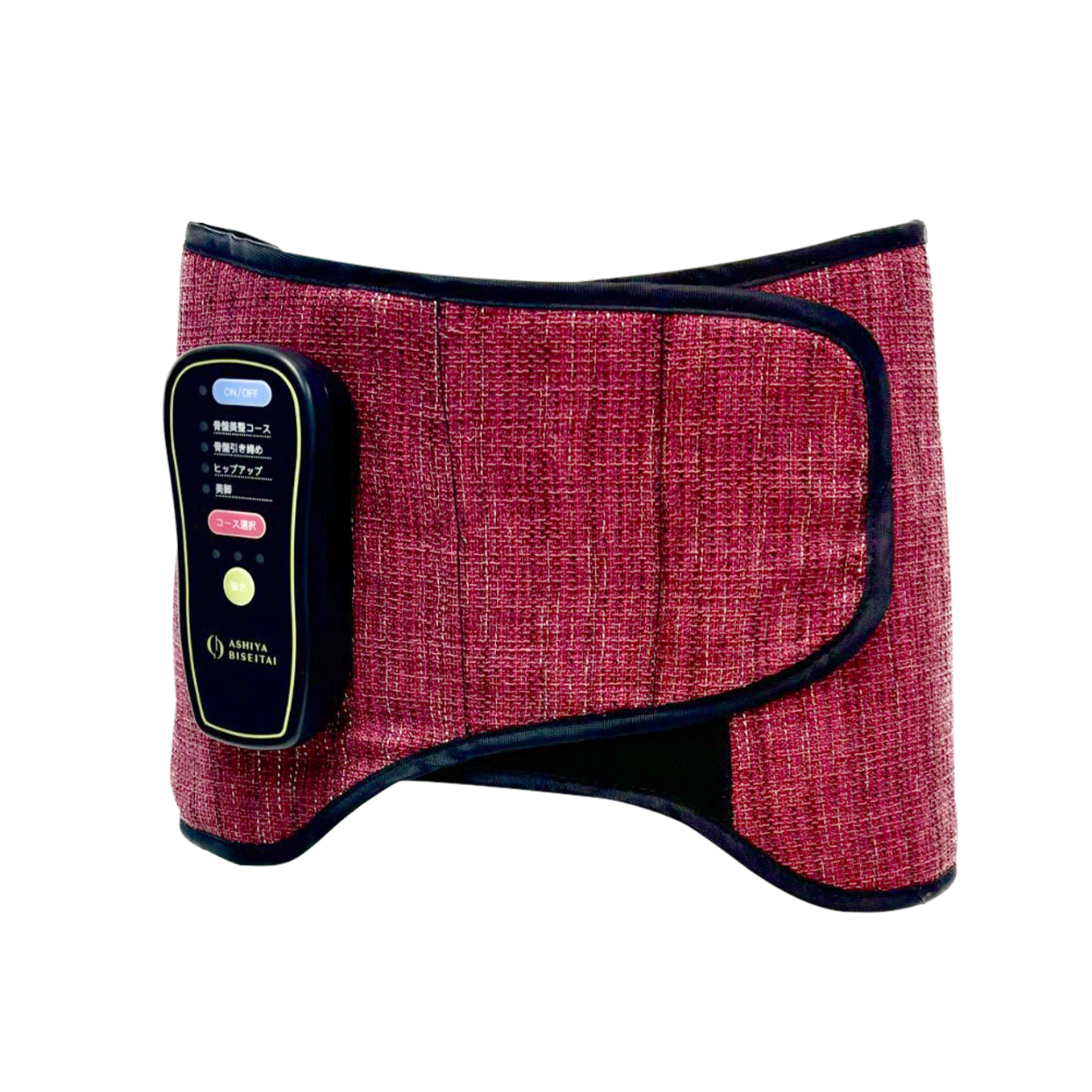 骨盤エアーリセットベルト カラー: レッド