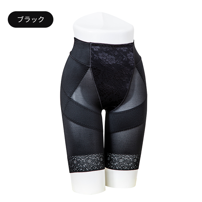 NEW  あったか骨盤スリムショーツ 2枚セット サイズ: S, カラー: ブラック 2枚