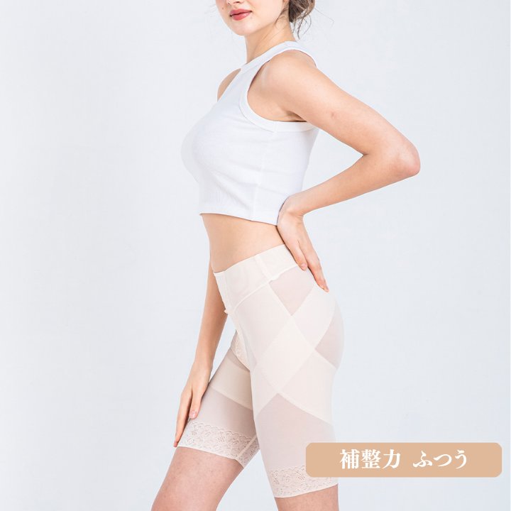 【補整力：ふつう】骨盤スリムスタイルショーツ　2枚セット
