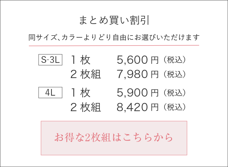 まとめ買い購入