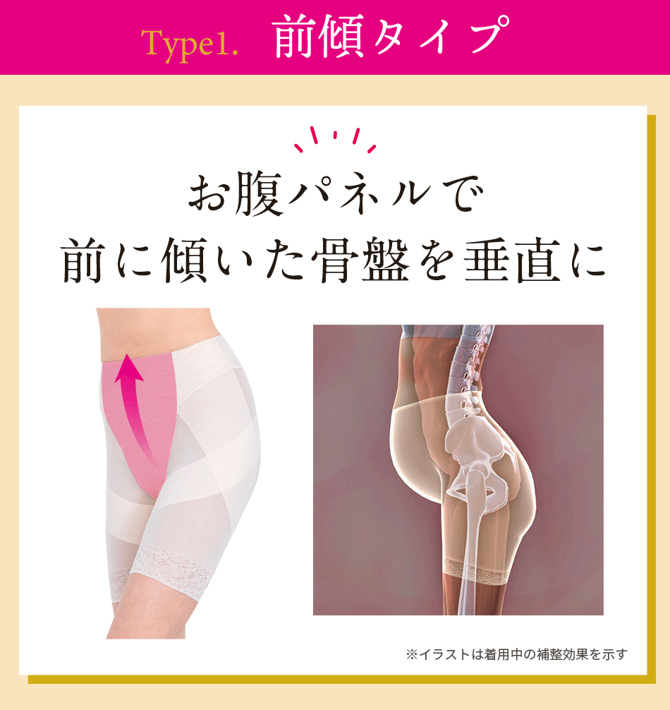 芦屋美整体 シームレス骨盤スリムショーツ