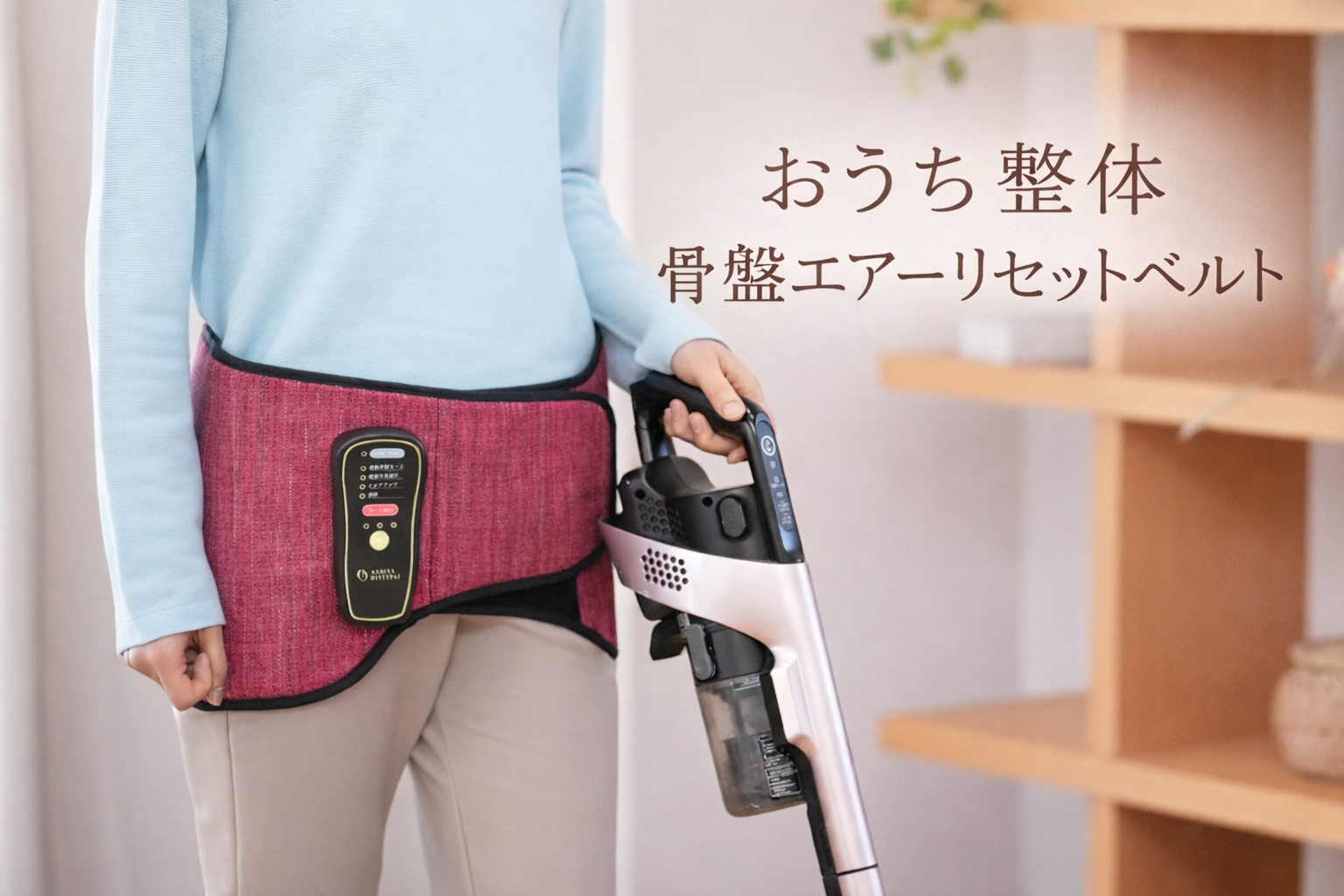 エアーリセットベルト