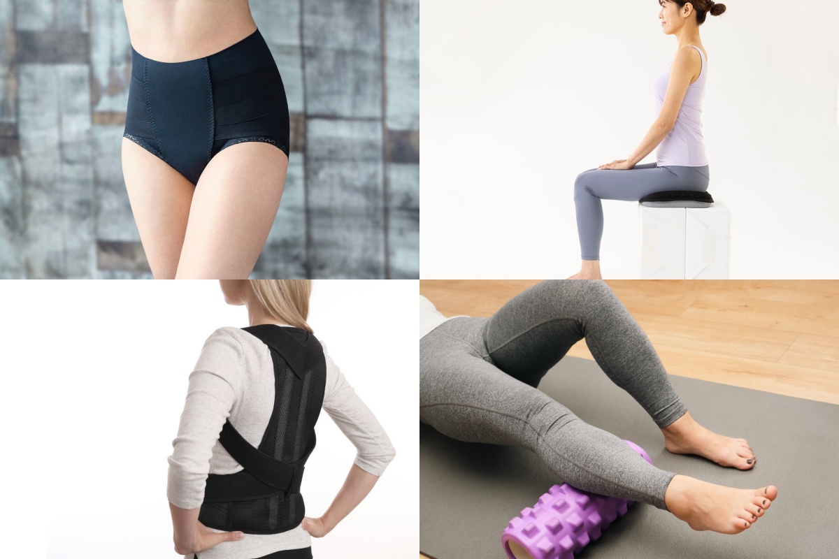 姿勢改善グッズのおすすめは？選び方と比較でわかる、続けやすい姿勢ケア