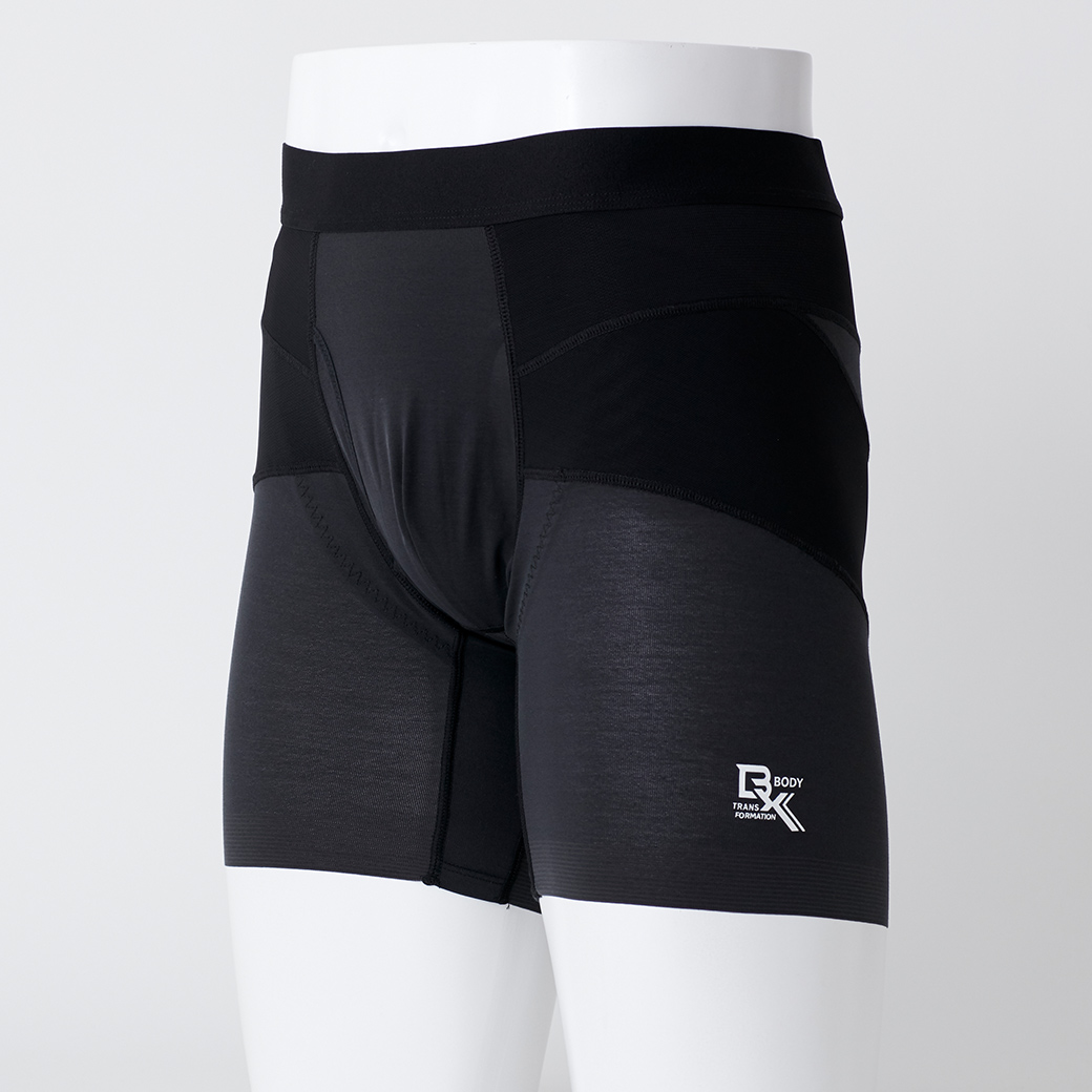 BX GOLF for MEN カラー: ブラック, サイズ: S, タイプ: 前開き