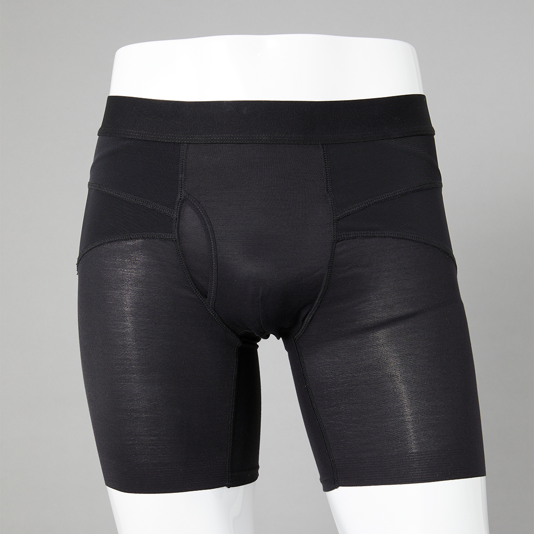 【予約商品】整体パンツNEW ZERO（前開き） サイズ: L, カラー: ブラック