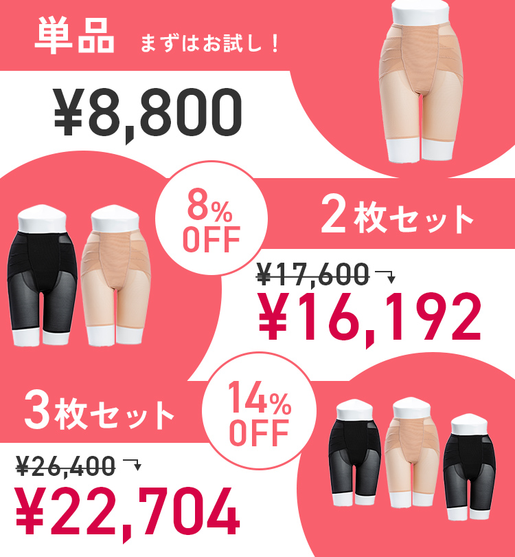 整体ショーツLONG サイズ: M, カラー: ブラック
