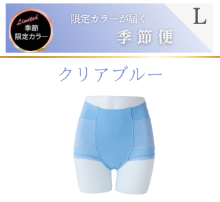 【限定カラーが届く　季節便】整体ショーツNEO+単品　Lサイズ