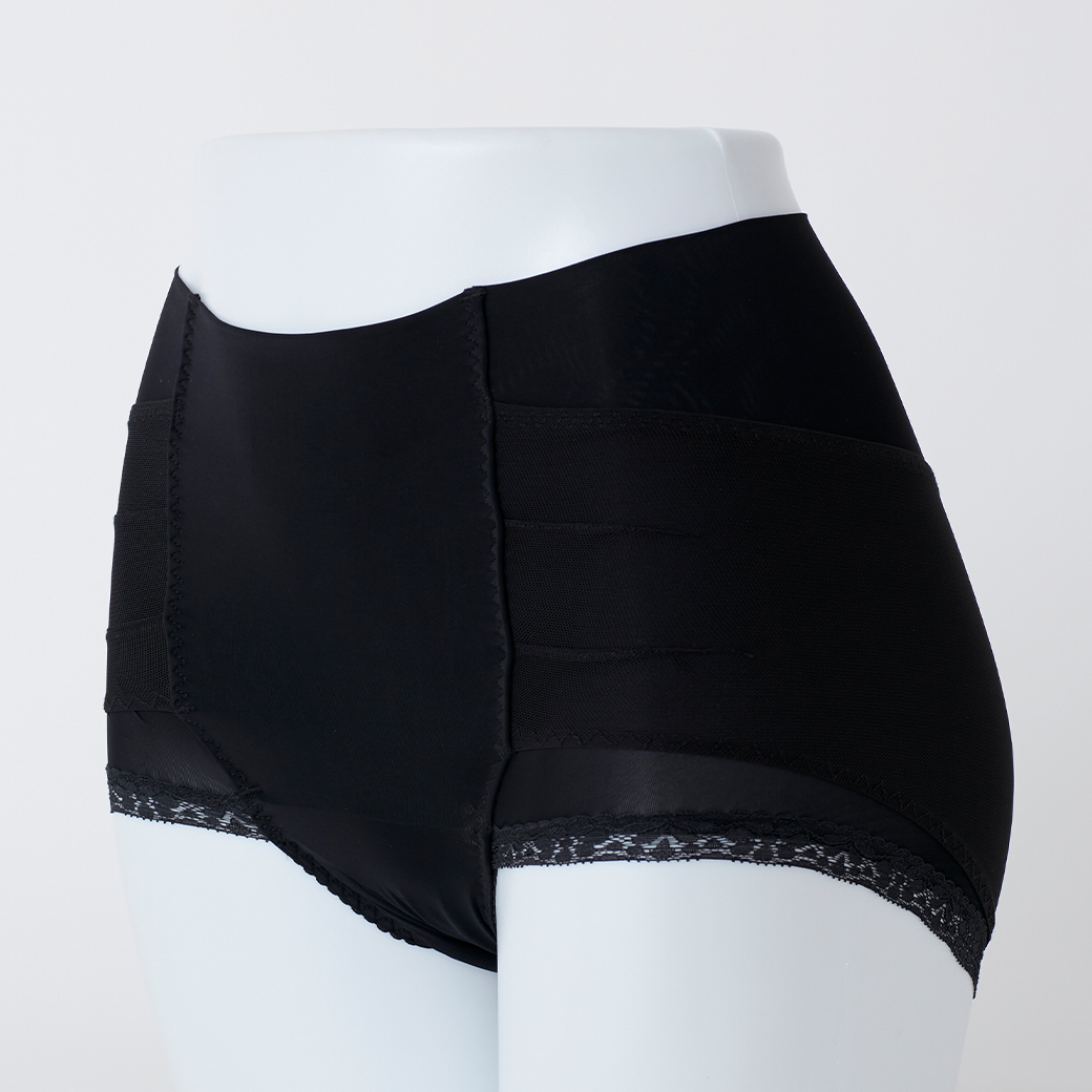 整体ショーツ モレンヌ カラー: モカフラワー, サイズ: S