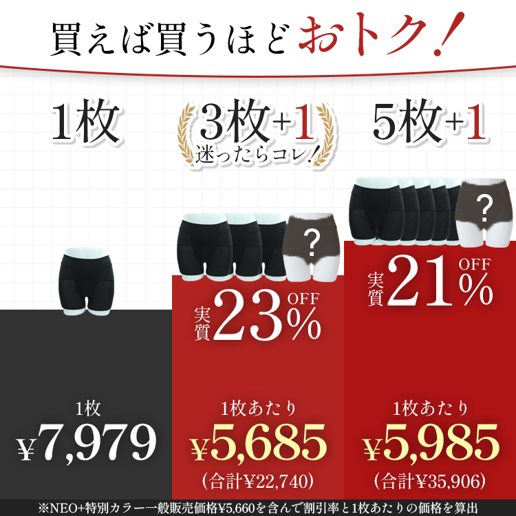 整体ショーツ YOMOGI+ サイズ: S, カラー: ブラック