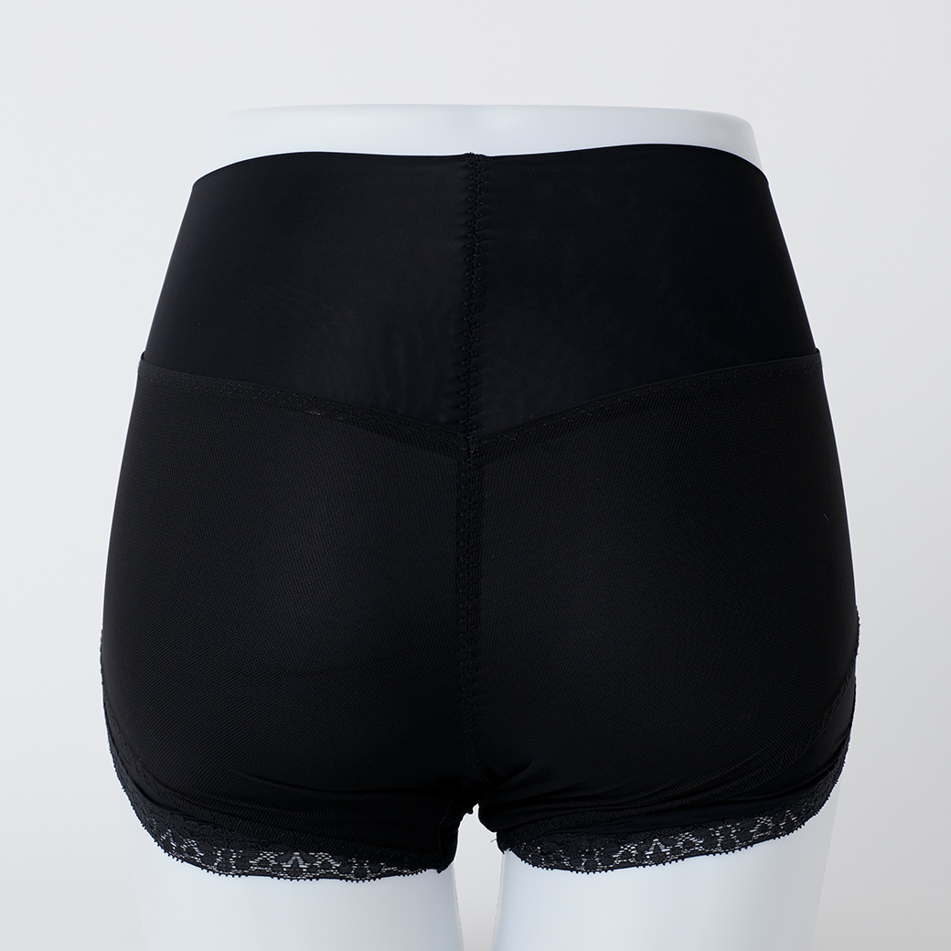 整体ショーツ モレンヌ カラー: モカフラワー, サイズ: S