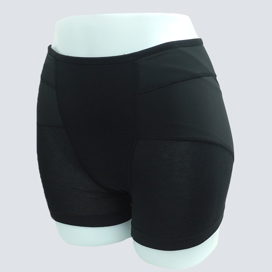 整体ショーツYOMOGI+（複数枚セット・今だけNEO+1枚プレゼント） サイズ: S, カラー: ブラック