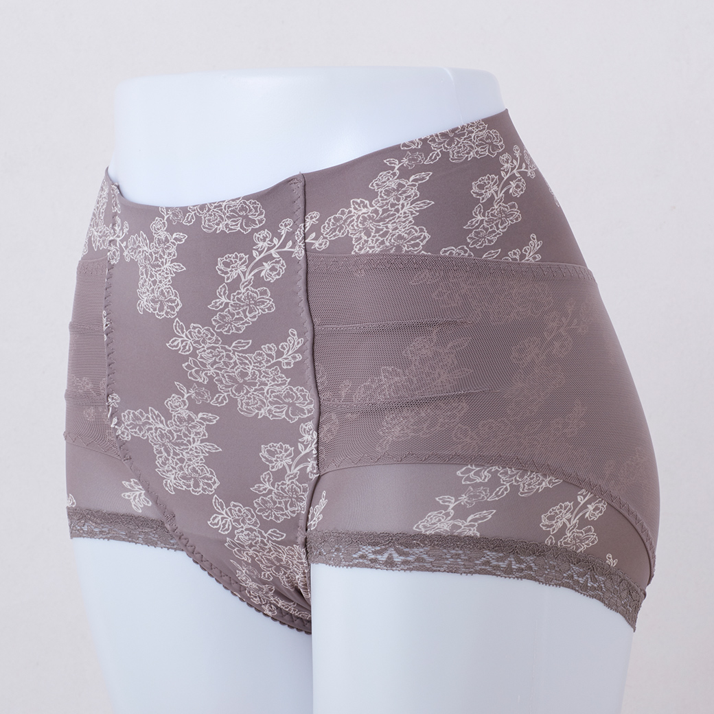 整体ショーツ モレンヌ カラー: モカフラワー, サイズ: S