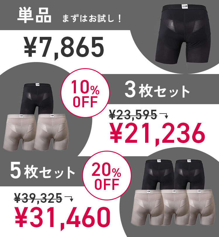 整体パンツNEW ZERO（前開き） サイズ: S, カラー: ブラック