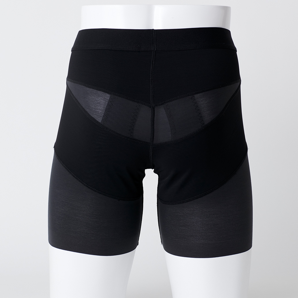 BX GOLF for MEN カラー: ブラック, サイズ: S, タイプ: 前開き