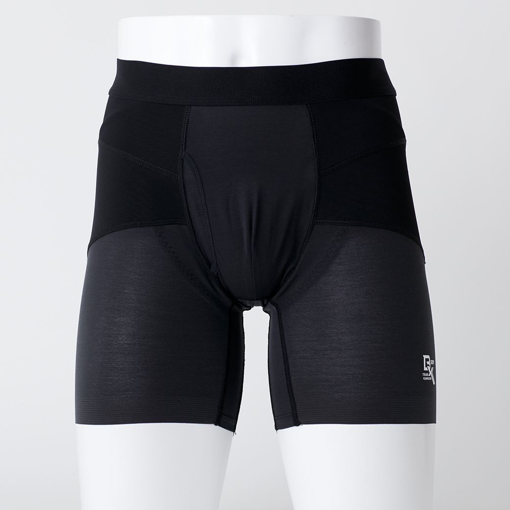 BX GOLF for MEN カラー: ブラック, サイズ: S, タイプ: 前開き