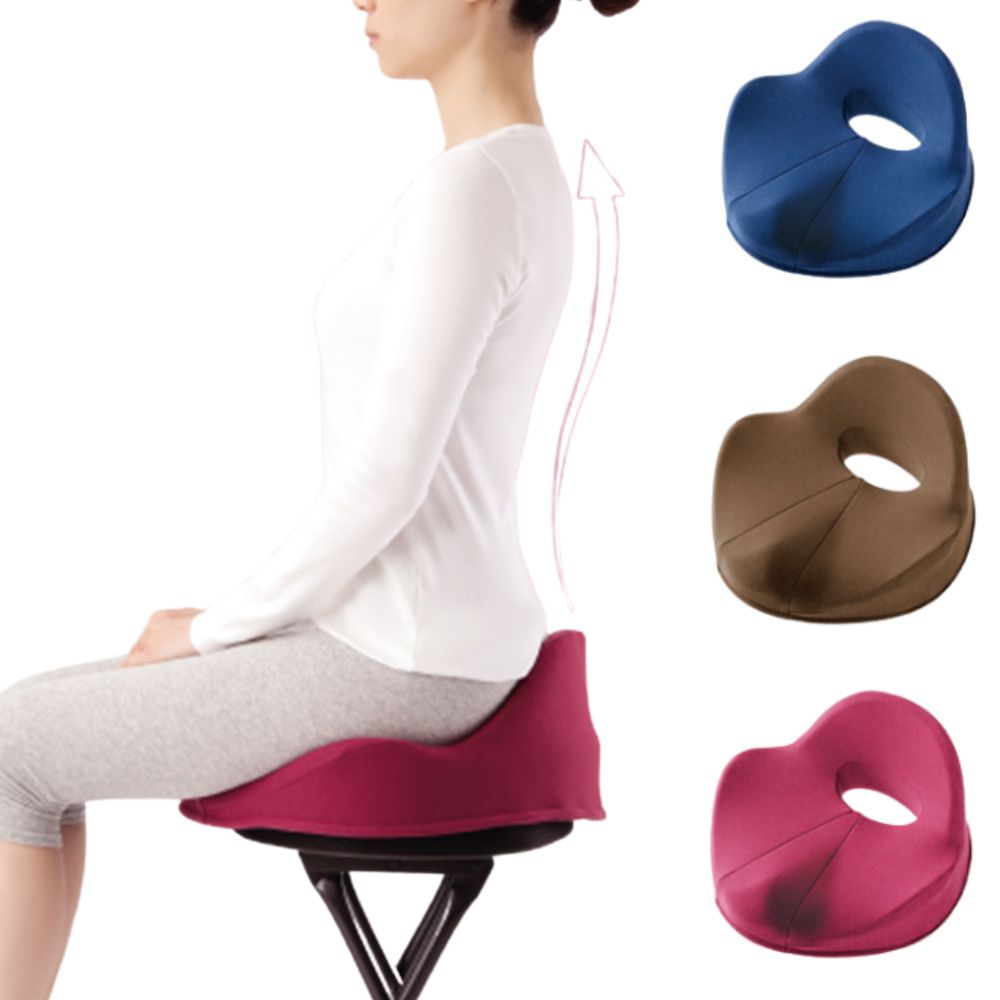 仙骨クッション『仙律』 カラー: ネイビー