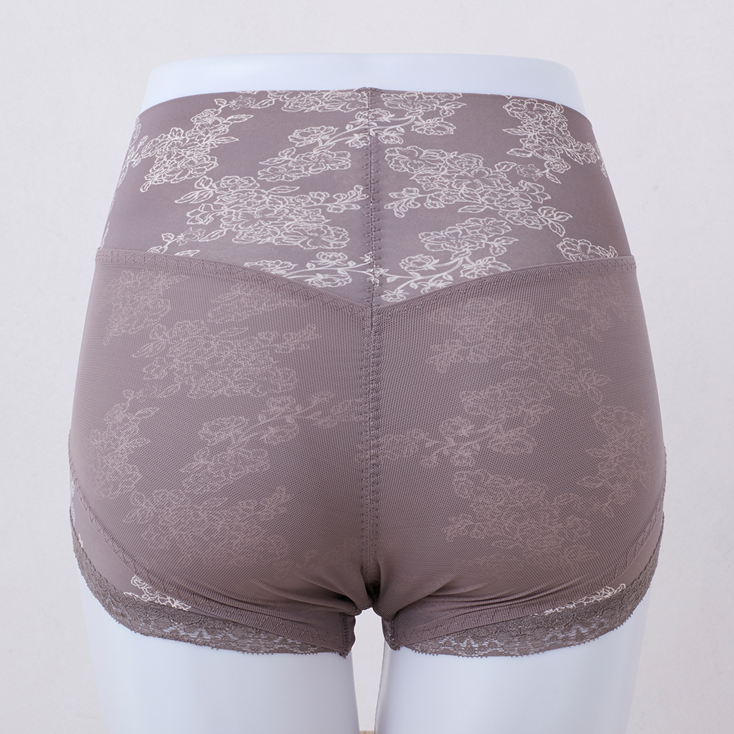 整体ショーツ モレンヌ カラー: モカフラワー, サイズ: S