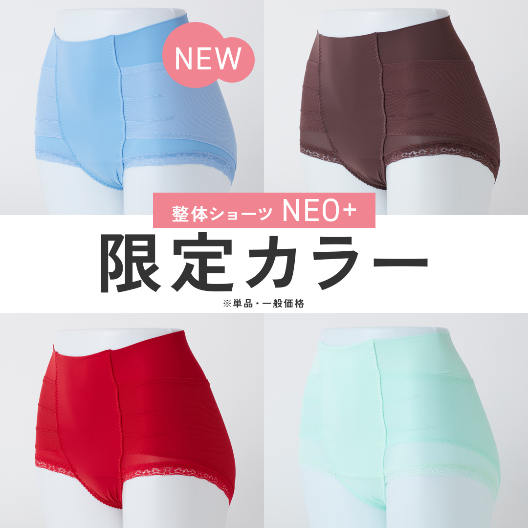 整体ショーツNEO+ 限定カラー（単品・一般価格） サイズ: S, カラー: ショコラブラウン