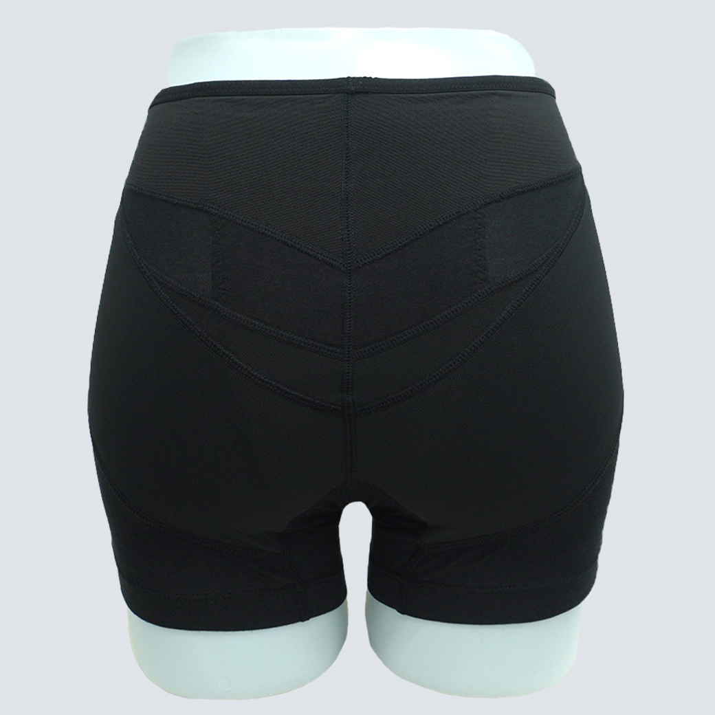 整体ショーツ YOMOGI+ サイズ: S, カラー: ブラック