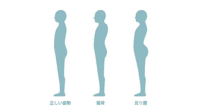 「反り腰」と「猫背」改善は姿勢から！骨盤を立てる座り方