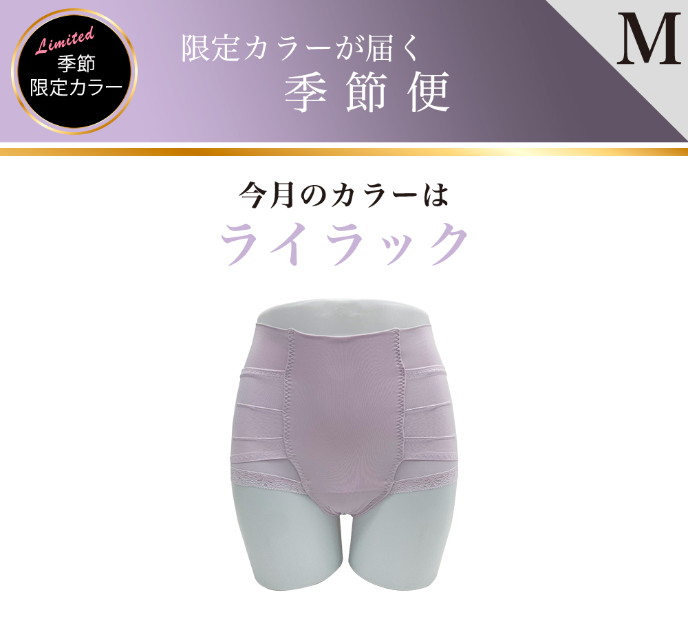【限定カラーが届く　季節便】整体ショーツNEO+単品　Mサイズ
