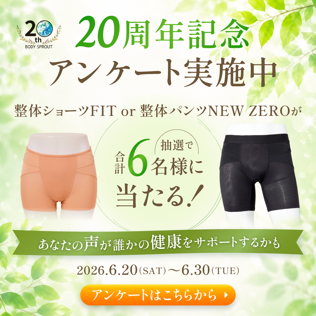 20周年記念アンケート実施中