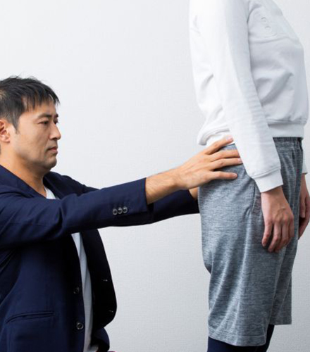 妻の不調をきっかけに生まれた整体ショーツ