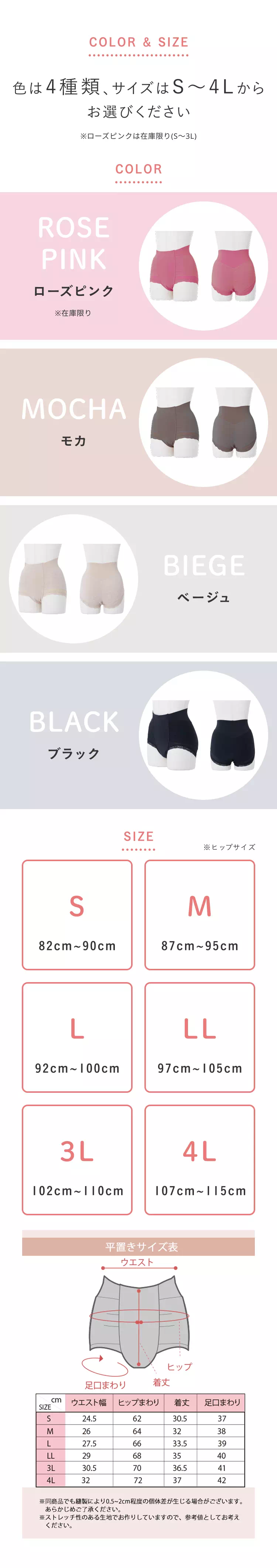 整体ショーツNEOプラス