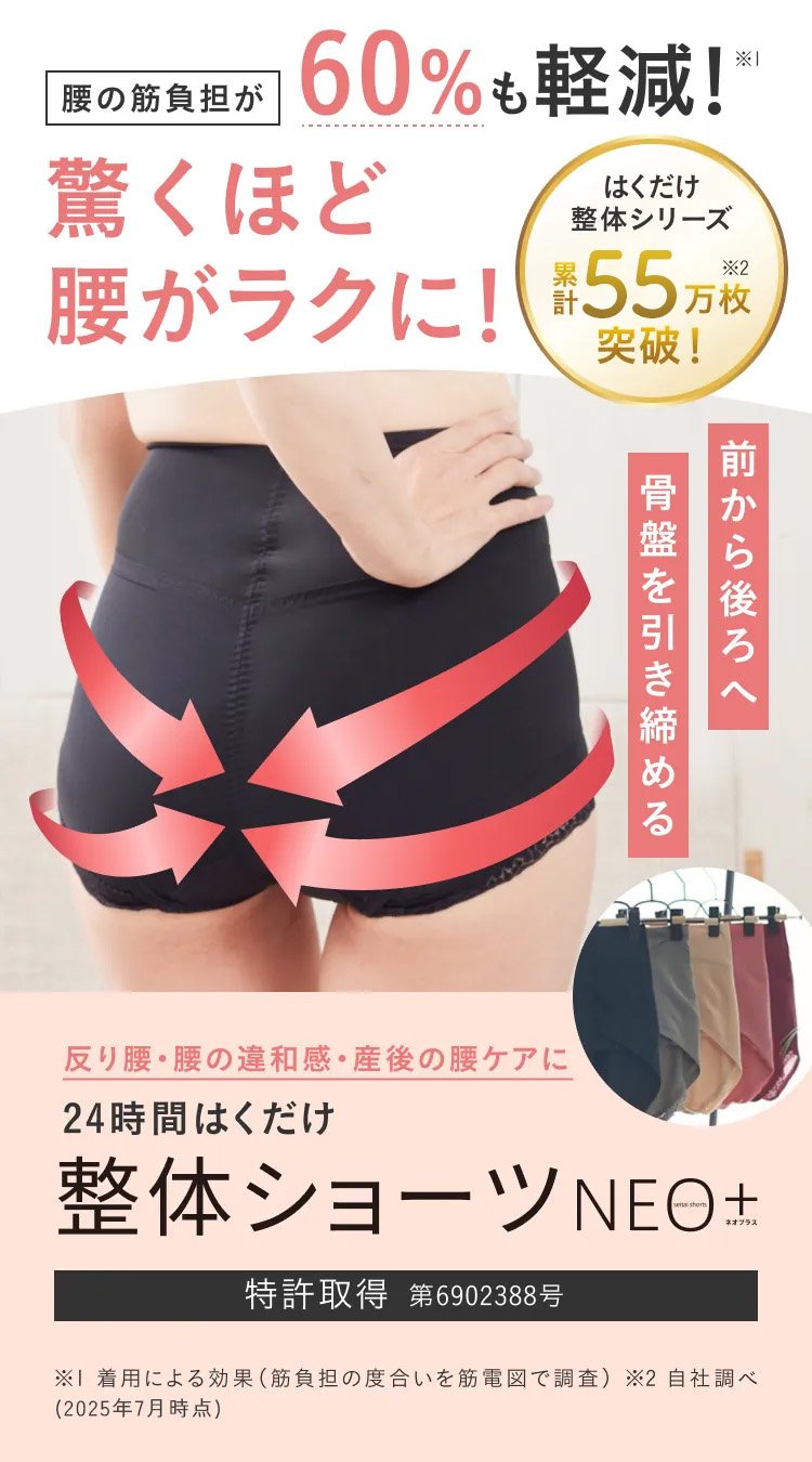 整体ショーツ ネオプラス