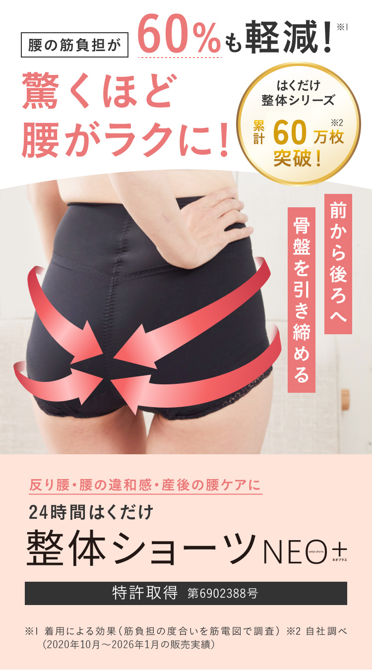 整体ショーツ ネオプラス