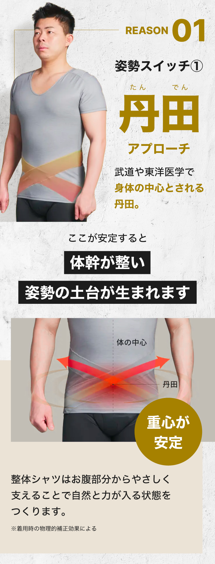 丹田アプローチ