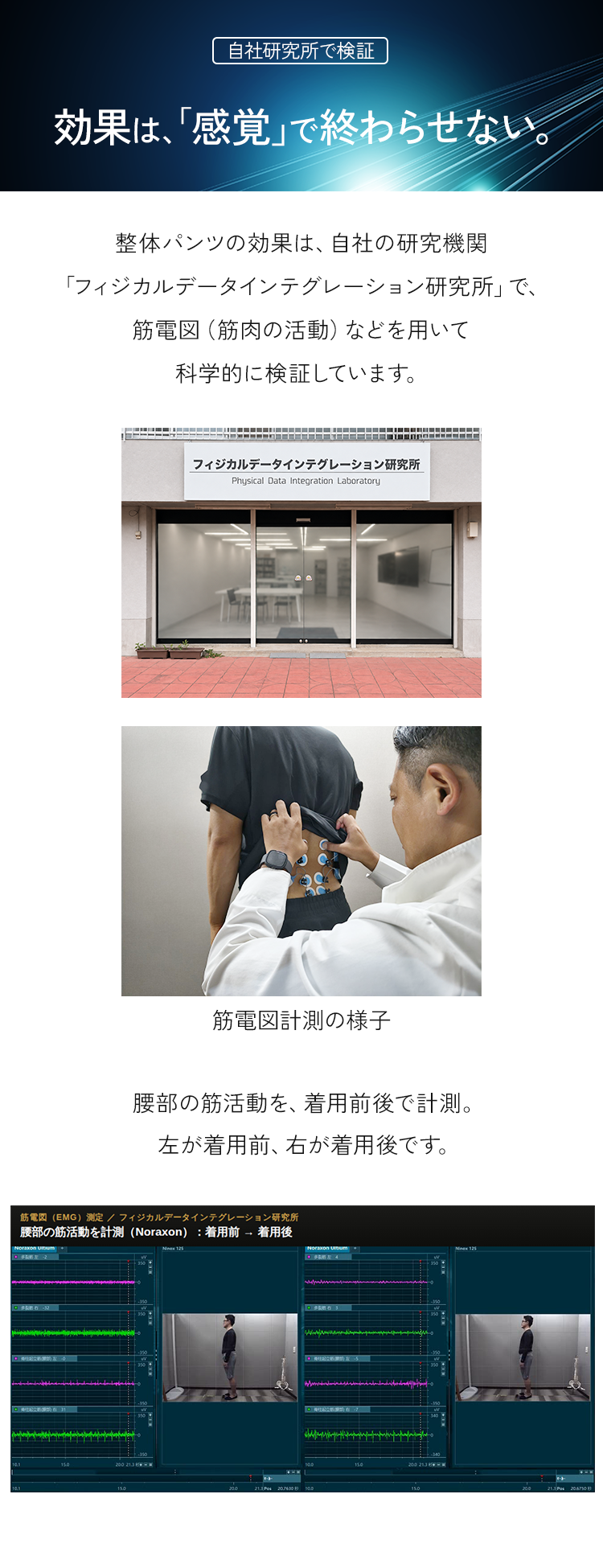 検証