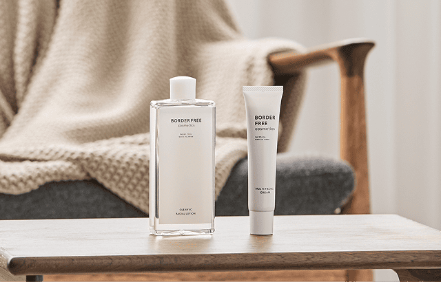 BORDER FREE cosmetics セット