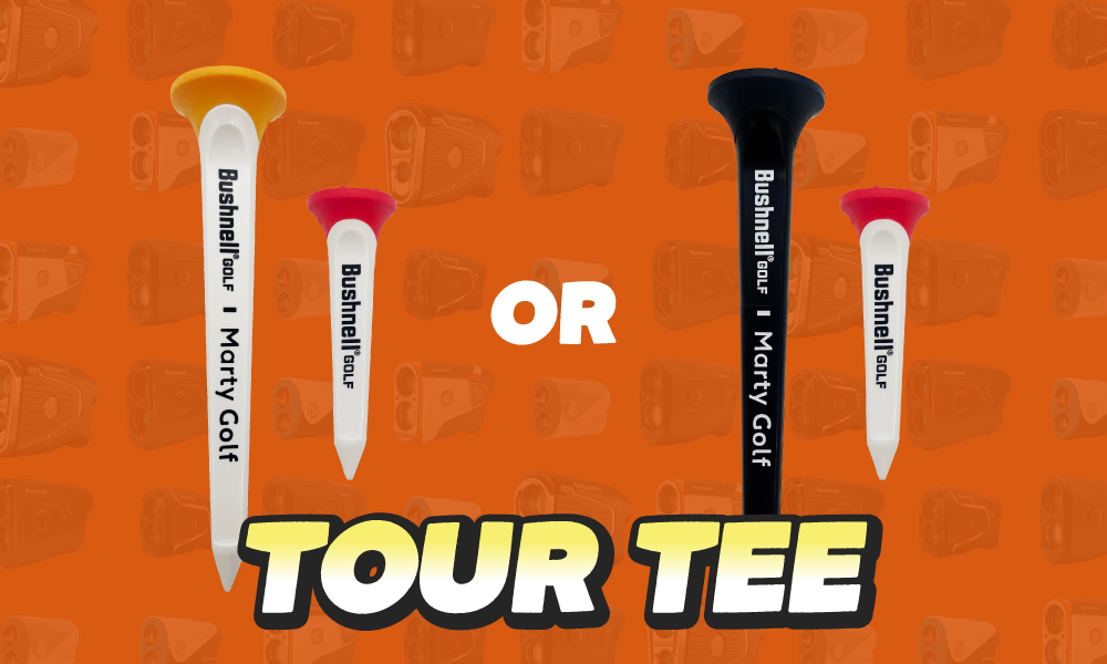 キャンペーンのお知らせ | Bushnell GOLF×Marty GolfTour Tee