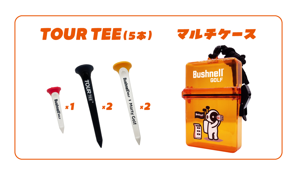 MartyGolf×BushnellGOLF POPUPSTORE