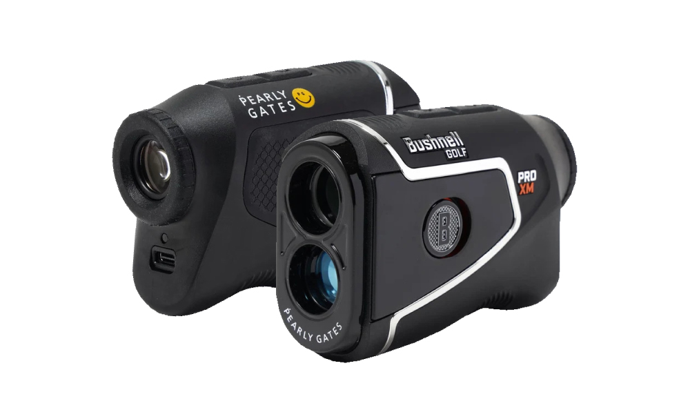 「Bushnell GOLF」×「PEARLY GATES」コラボモデル