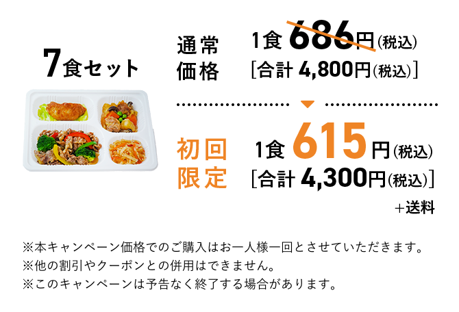 Mealsのプラン詳細