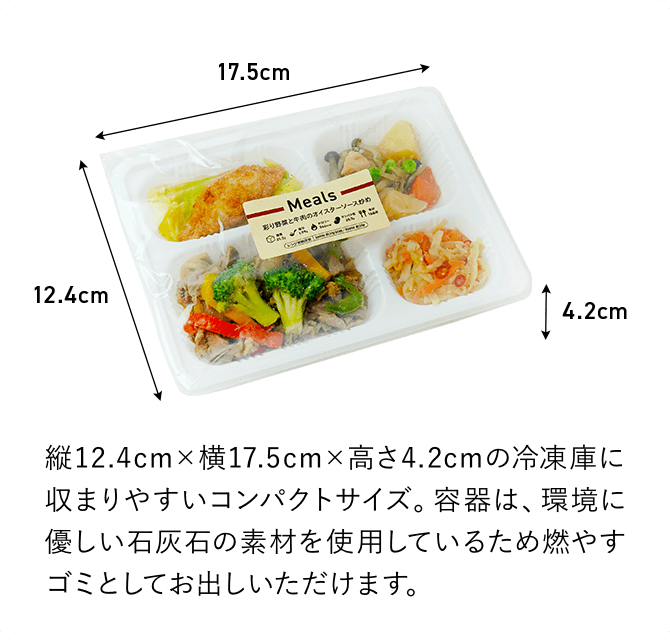 商品パッケージの詳細