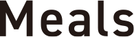 宅配弁当 Meals ロゴ