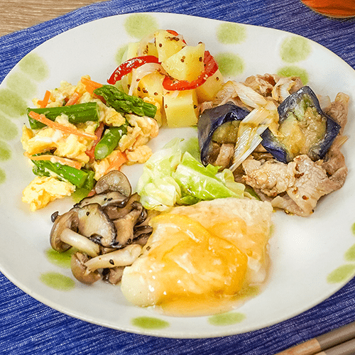 カレイのゆず風味あんかけ