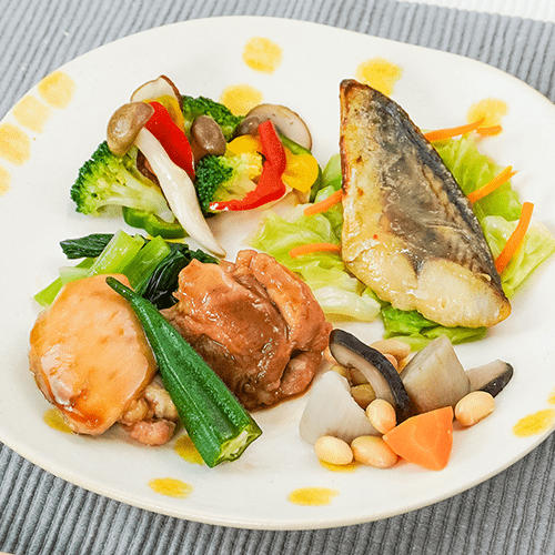 こってりジューシー！鶏の角煮風