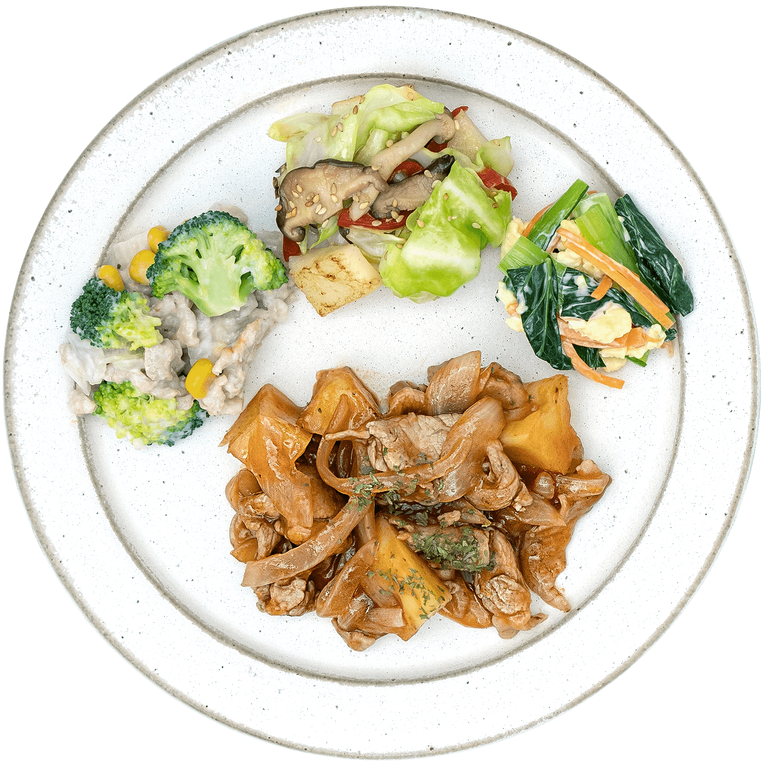 懐かしい洋食の味！ポークチャップ