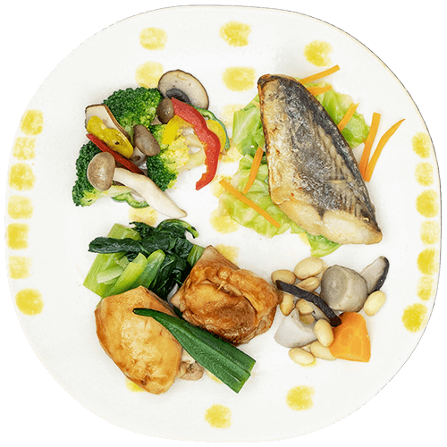 こってりジューシー！鶏の角煮風