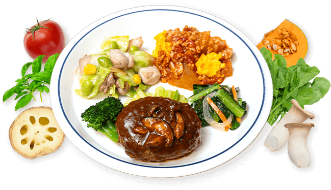 デリッシュキッチン(delish kitchen)の宅配食ミールズ